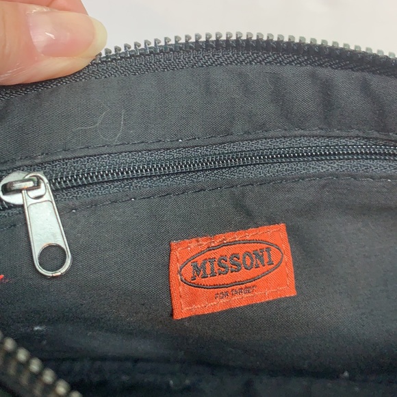 Missoni for Target Tassel Knit Chevron Clutch Bag - Picture 4 of 8